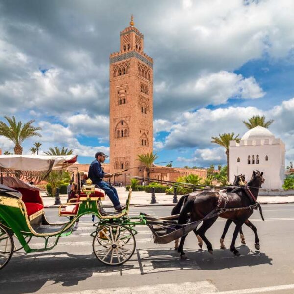 Marrakech city