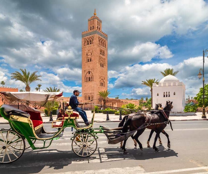 Marrakech city